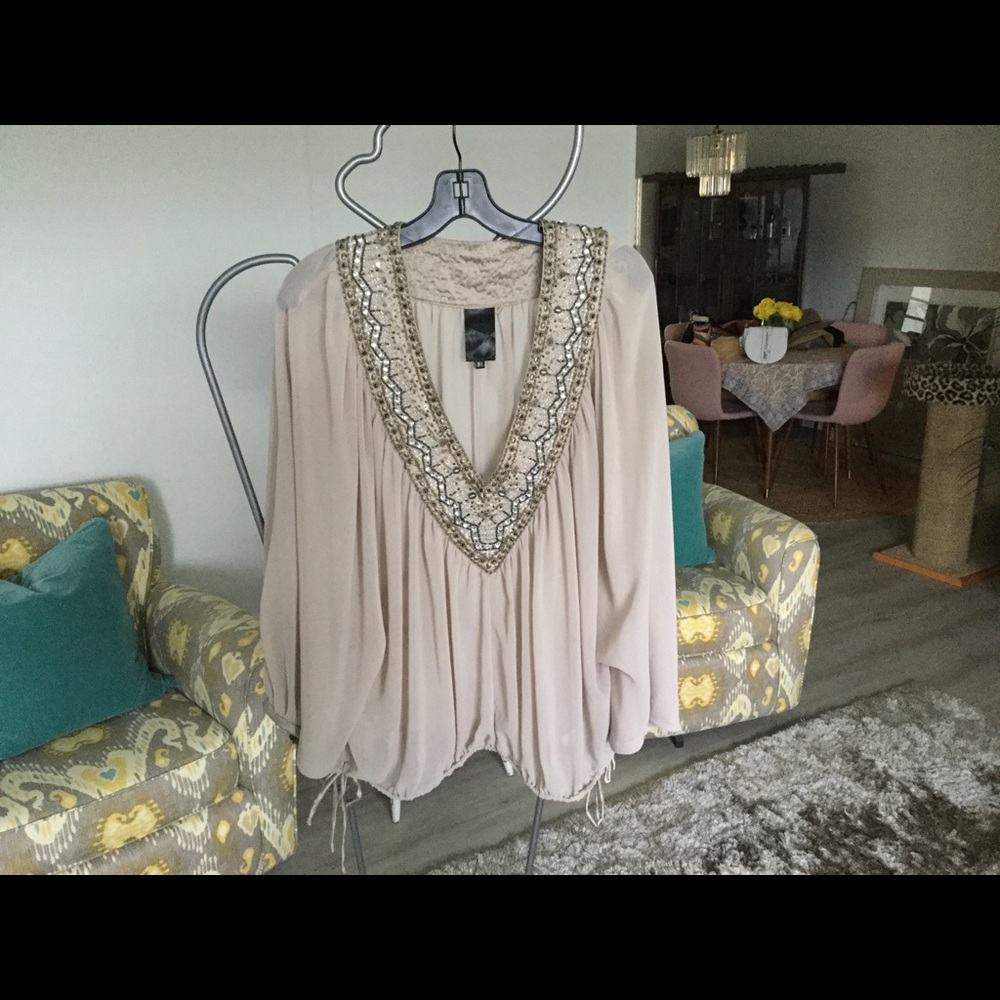 Embellished blouse